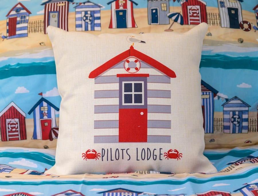 Pilots Lodge By Deal Castle With Free Parking Dış mekan fotoğraf